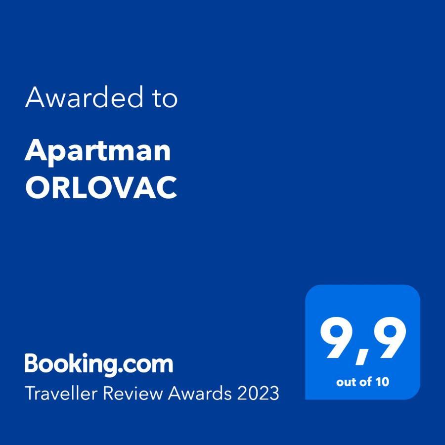 Apartman Orlovac Slime Eksteriør billede